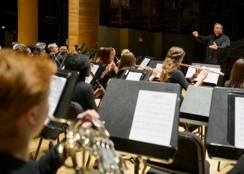 Orchestra Dress Rehearsal