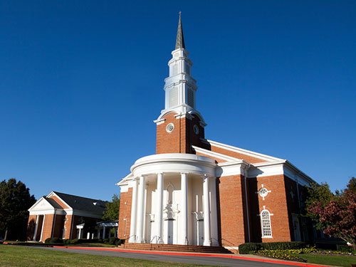 JFBC Front Sanctuary